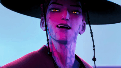 K-Pop Demon Hunters character