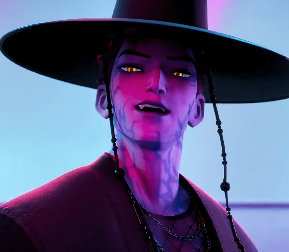 K-Pop Demon Hunters character