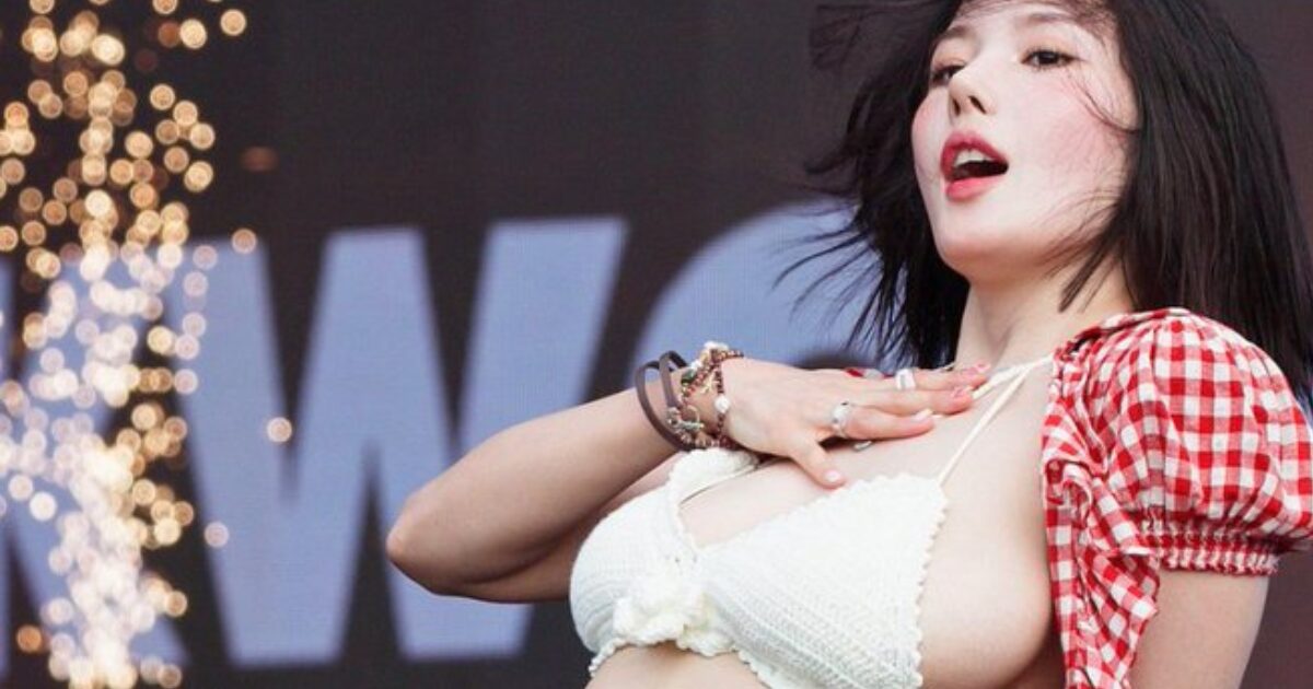 Kwon Eunbi Shares The Intense Efforts Taken To Prepare For The Festival As The Waterbomb Queen 1 "Waterbomb Queen" Kwon Eunbi Reveals The Extreme Lengths She Went To To Prepare For The Festival