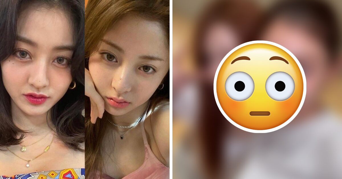 "Mother And Daughter" TWICE's Jihyo And LE SSERAFIM's Yunjin Break The Internet By Finally Meeting