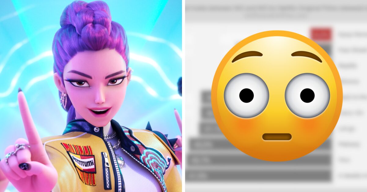 Netflix Hit Movie "KPop Demon Hunters"'s Latest Shocking Stat Triggers Explosive Reactions