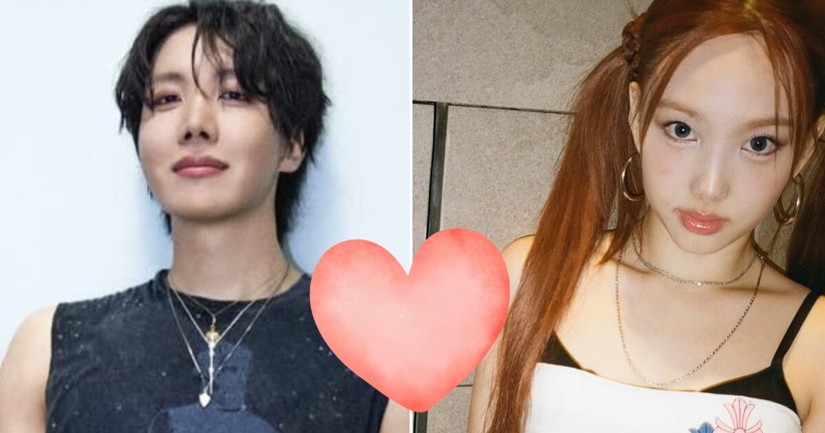 New Footage of BTS J-Hope and TWICE Nayeon's Interaction Sparks Major Reactions 1 "Date!" New Footage Of BTS J-Hope And TWICE Nayeon's Interaction Sparks Major Reactions