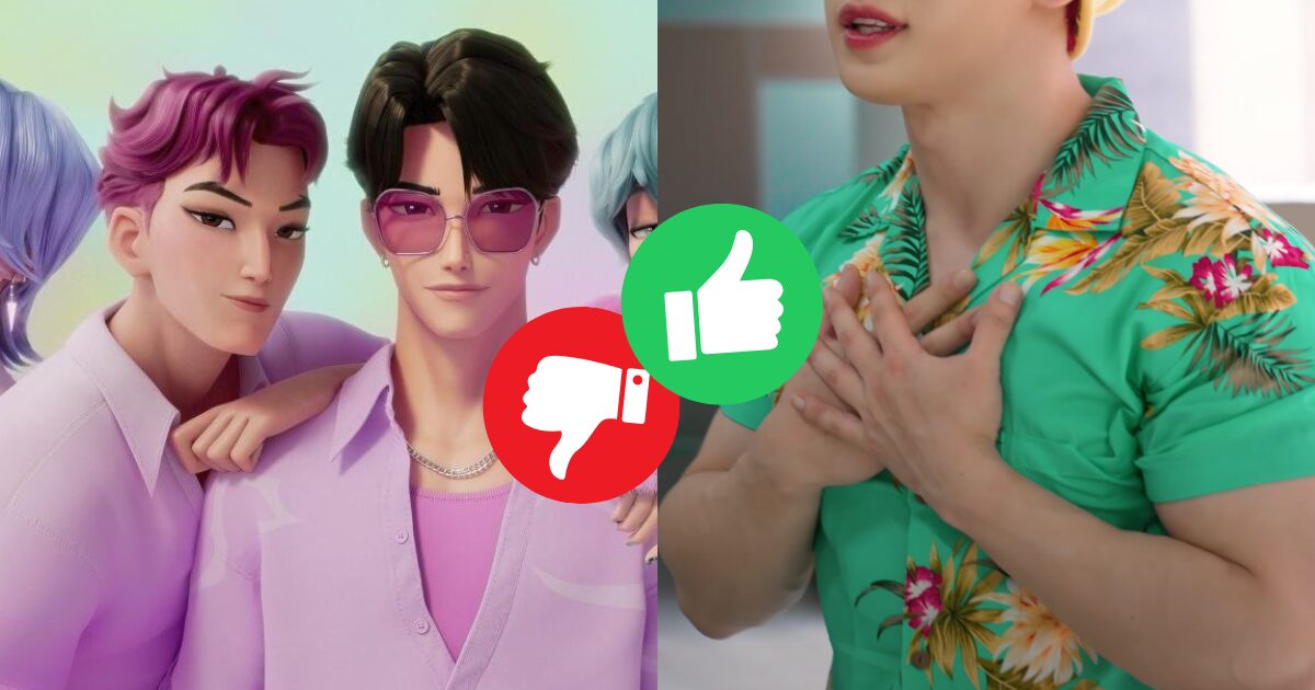 3rd Gen Idol Literally Becomes A Saja Boy For "KPop Demon Hunters" Covers, Triggering Mixed Reactions