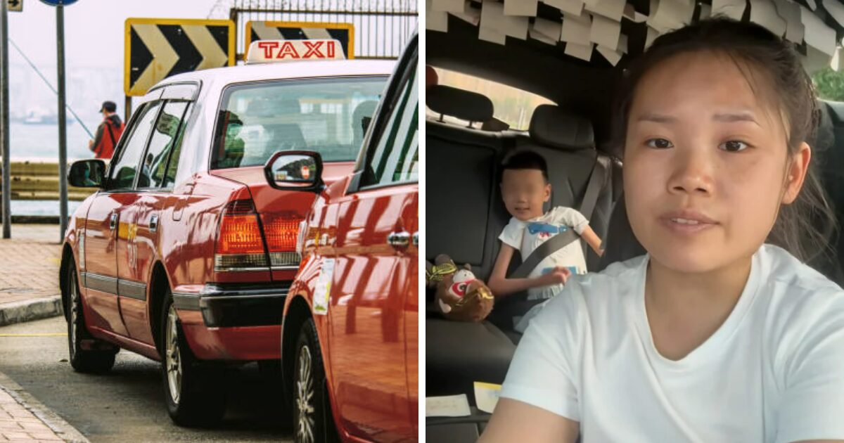 This 7-Year-Old Rides In A Taxi Every Day — The Heartbreaking Truth Behind It
