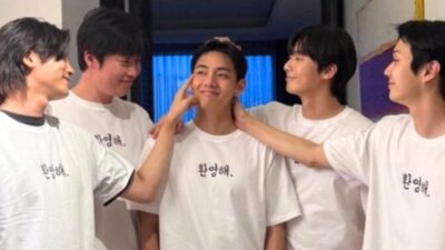 "Immature Maknae" - Wooga Squad's Comments About BTS's V Trigger Mixed Reactions