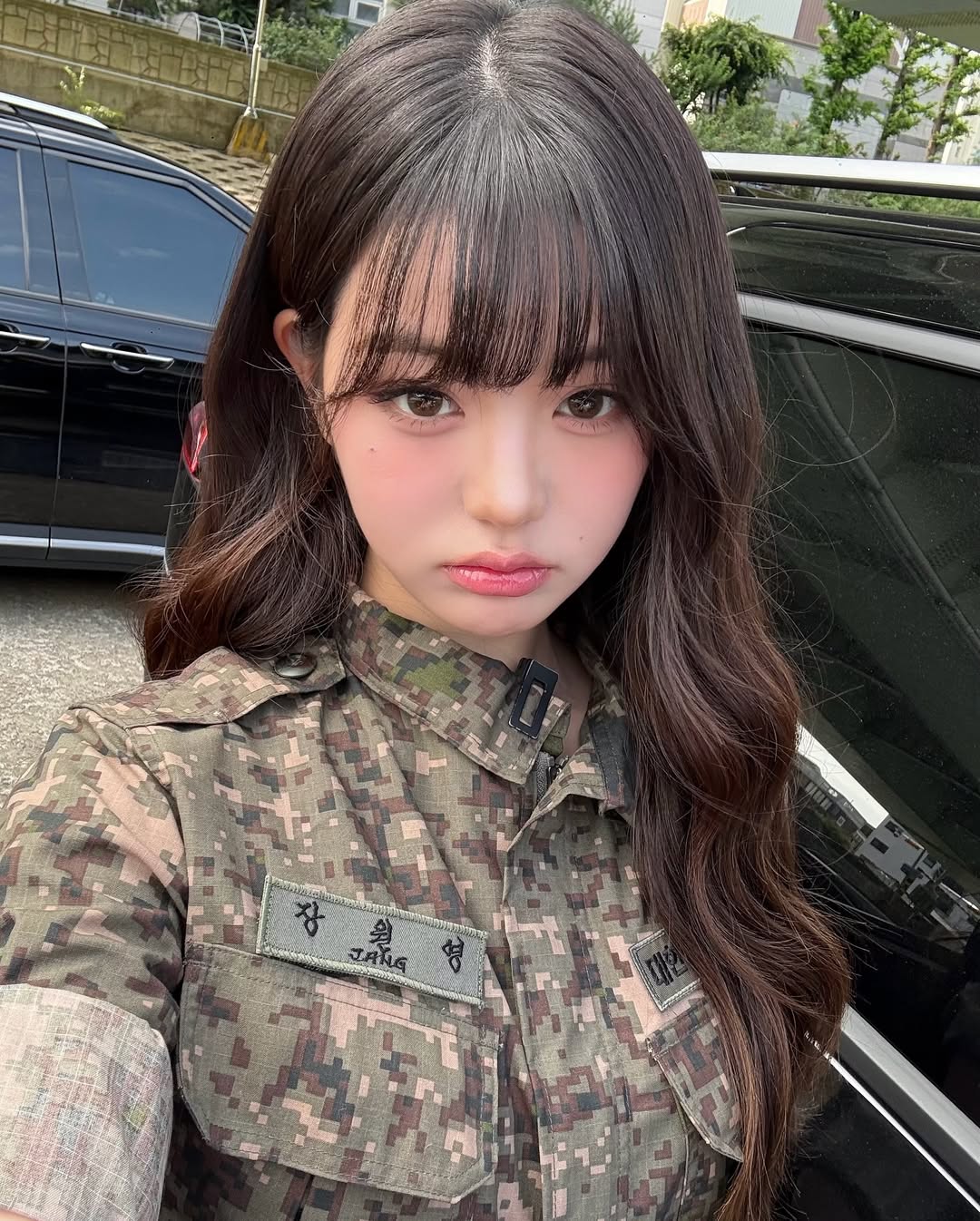 Wonyoung of IVE Transforms Military Uniform Into Stylish Fashion 3 More pics