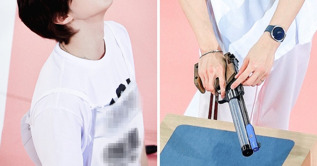 5th Gen Idol Trends Nationwide For Looking Like A Movie Protagonist At "2025 ISAC"