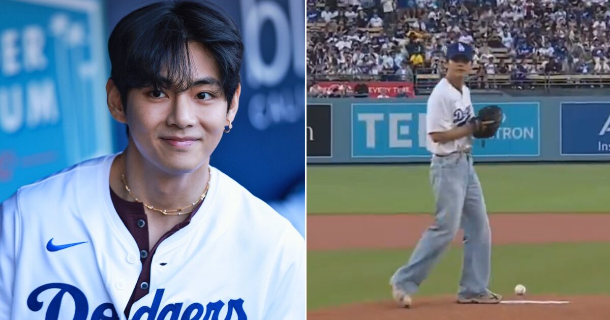 BTS V's First Pitch Flooded With Dramatic Reactions From Locals