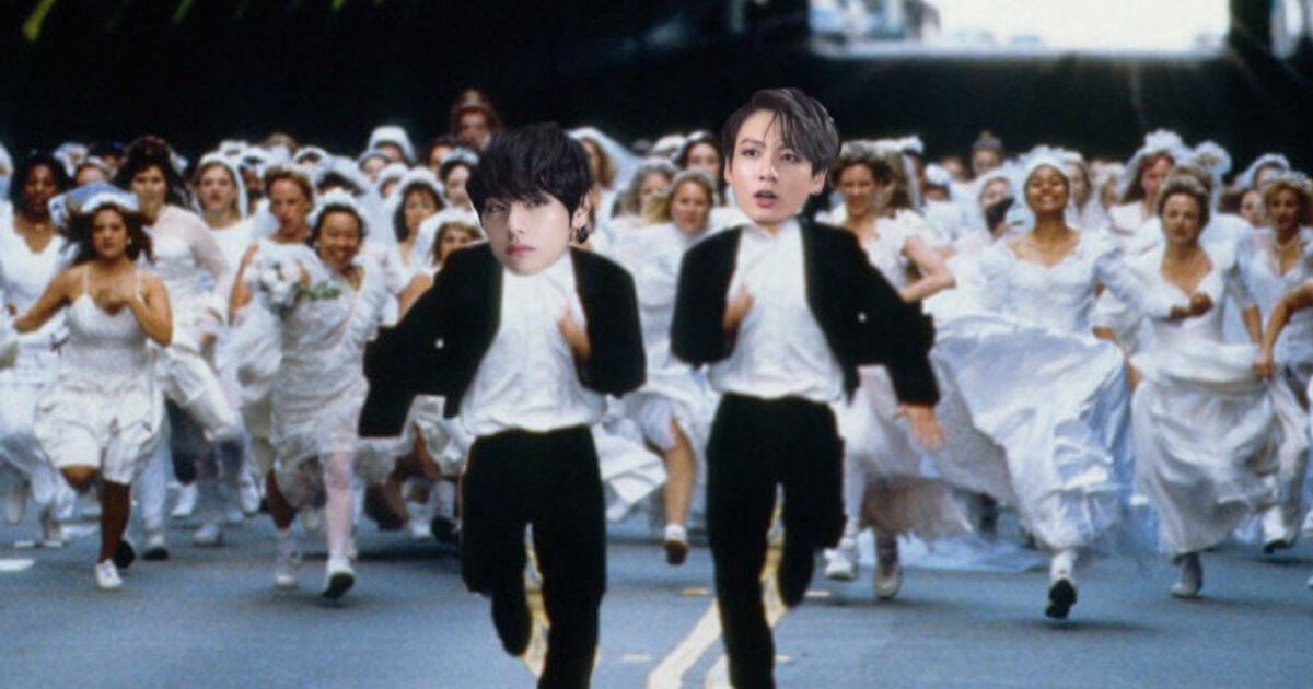 BTS’s Jungkook and V Invite ARMYs to Join Their Run with Funny “Rules” 1 BTS's Jungkook And V Invite ARMYs To Run With Them—But With Hilarious "Rules"