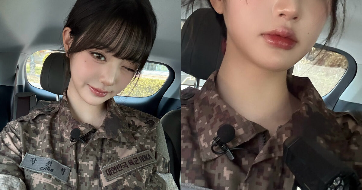 IVE Jang Wonyoung’s Military Transformation Photos Spark Online Buzz 1 IVE Jang Wonyoung’s Before-And-After Military Photos Go Viral