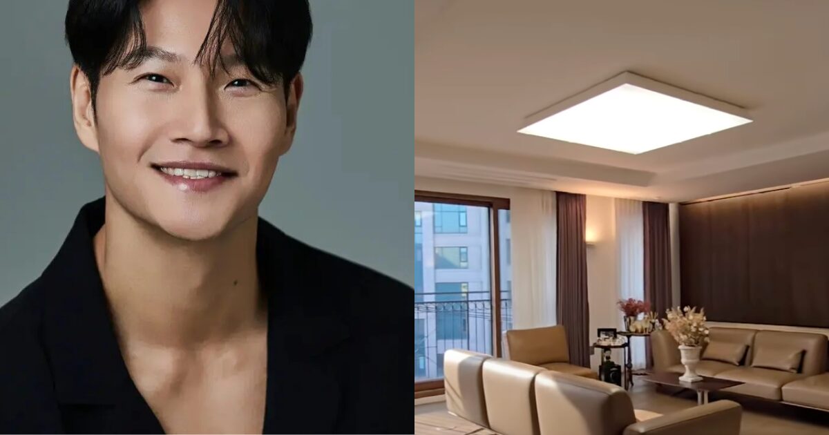 A Look Into Kim Jong Kook's Luxury Newlywed House