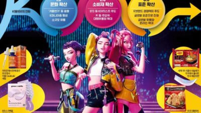 K-Pop Demon Hunters