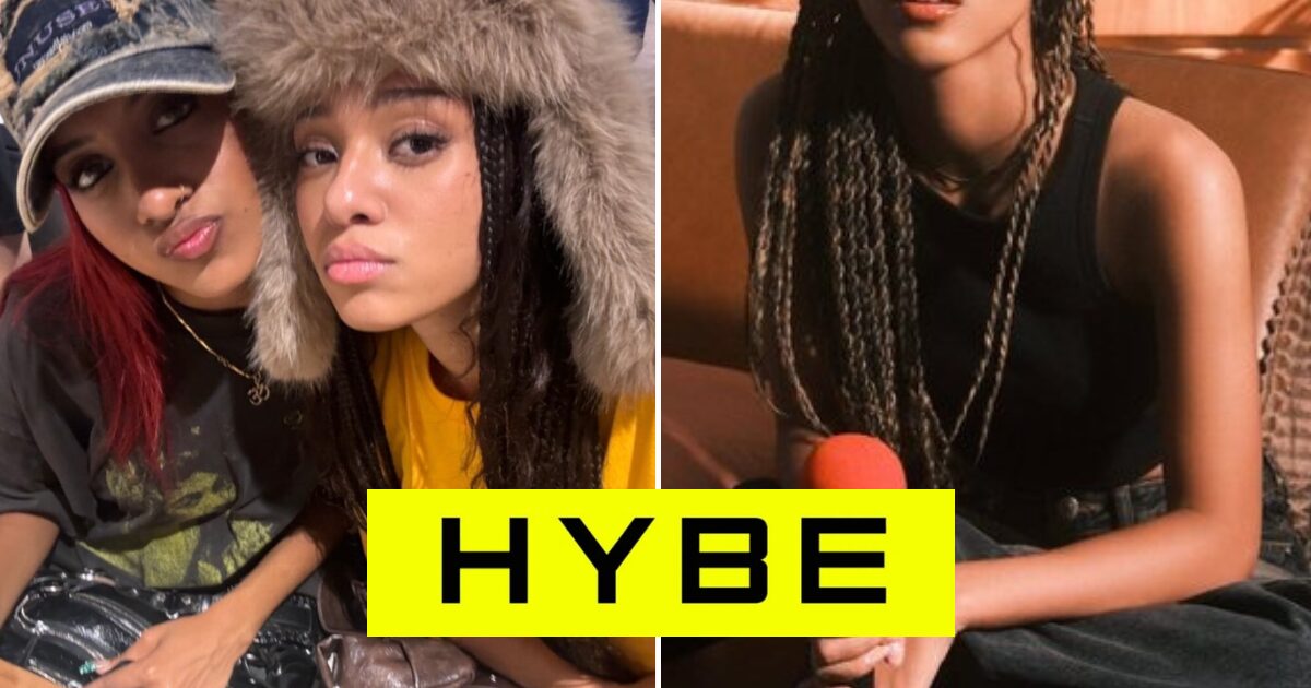 Katseye’s Reaction to Hybe’s New Girl Group Sparks Controversy 1 KATSEYE's Post About HYBE's Upcoming Girl Group Hit With Anger