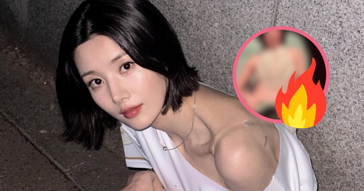 Kwon Eunbi’s Bold Nude Fashion Sparks Media Attention 1 Kwon Eunbi's Sexy "Topless" Nude Fashion Makes Headlines