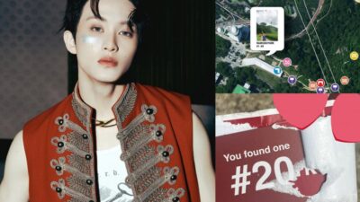 Mark birthday event