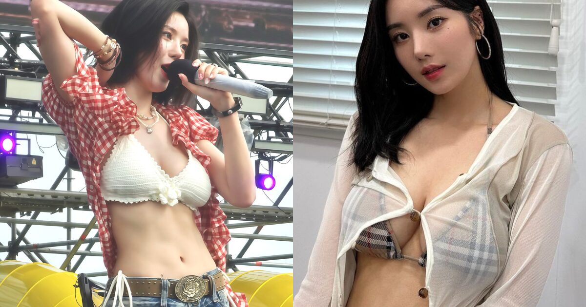 The Evolution of Kwon Eunbi’s Dating Life After Earning the Title "Waterbomb Queen" 1 How Kwon Eunbi's Dating Life Has Changed Since Becoming The "Waterbomb Queen"
