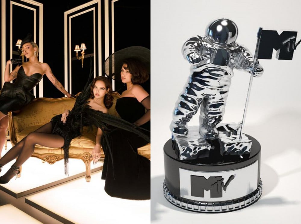 Lisa of BLACKPINK Takes Home Best K-Pop Award at VMA Ceremony 4 Lisa at 2025 MTV VMAs