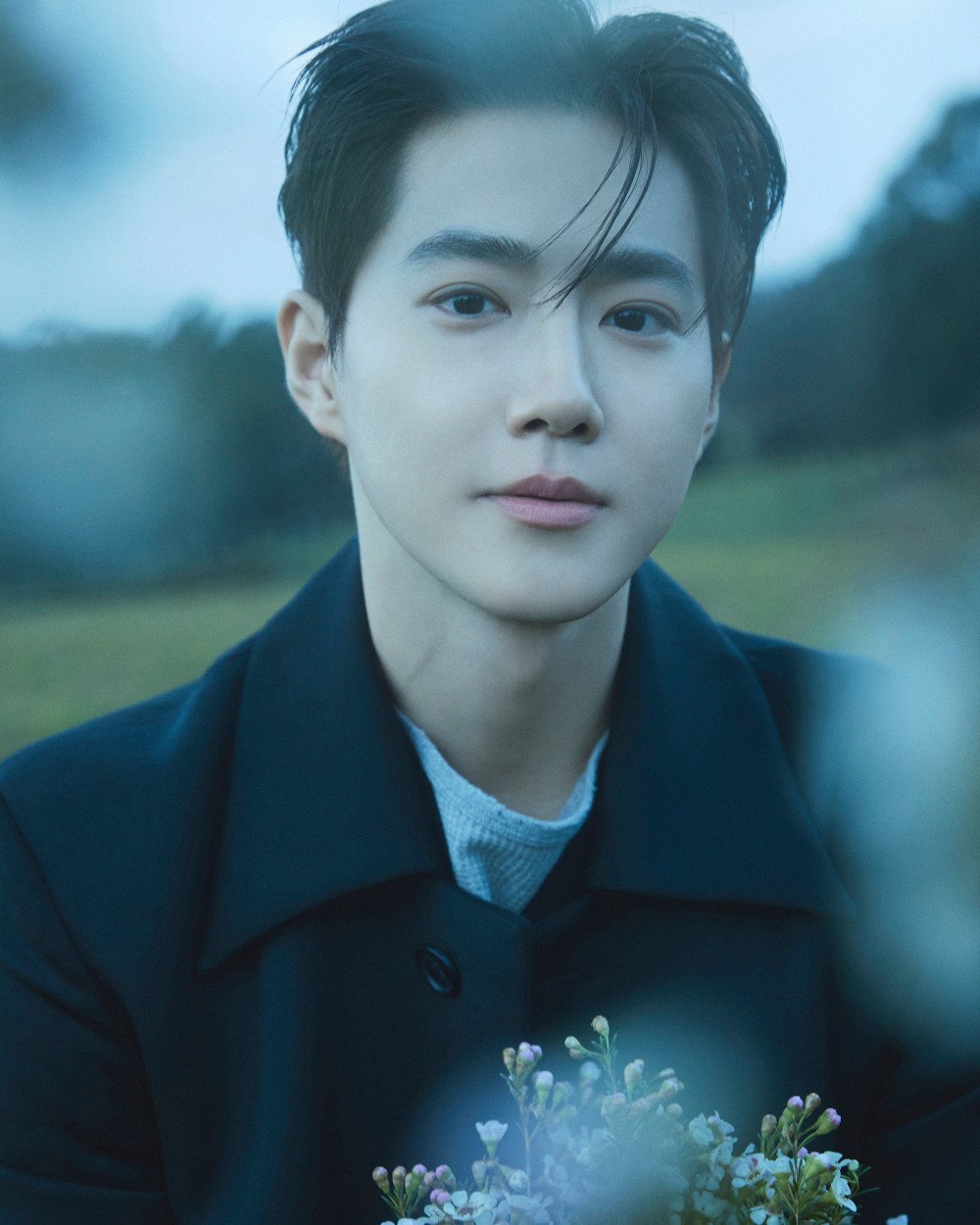 Suho of EXO Begins Solo Comeback Preparations with New Concept Images 2 Suho Who Are You teaser photo