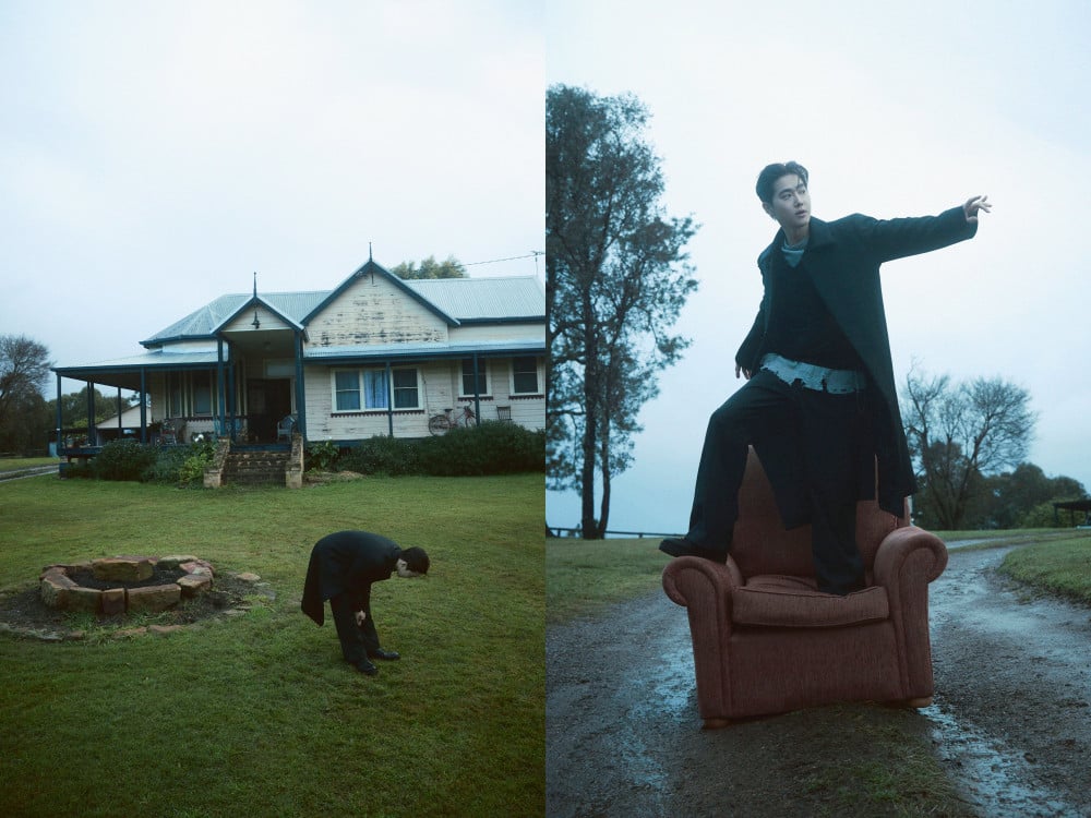 Suho of EXO Begins Solo Comeback Preparations with New Concept Images 6 Suho Who Are You teaser photo