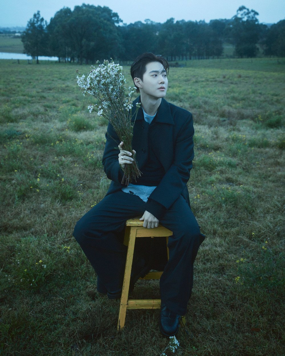 Suho of EXO Begins Solo Comeback Preparations with New Concept Images 13 Suho Who Are You teaser photo