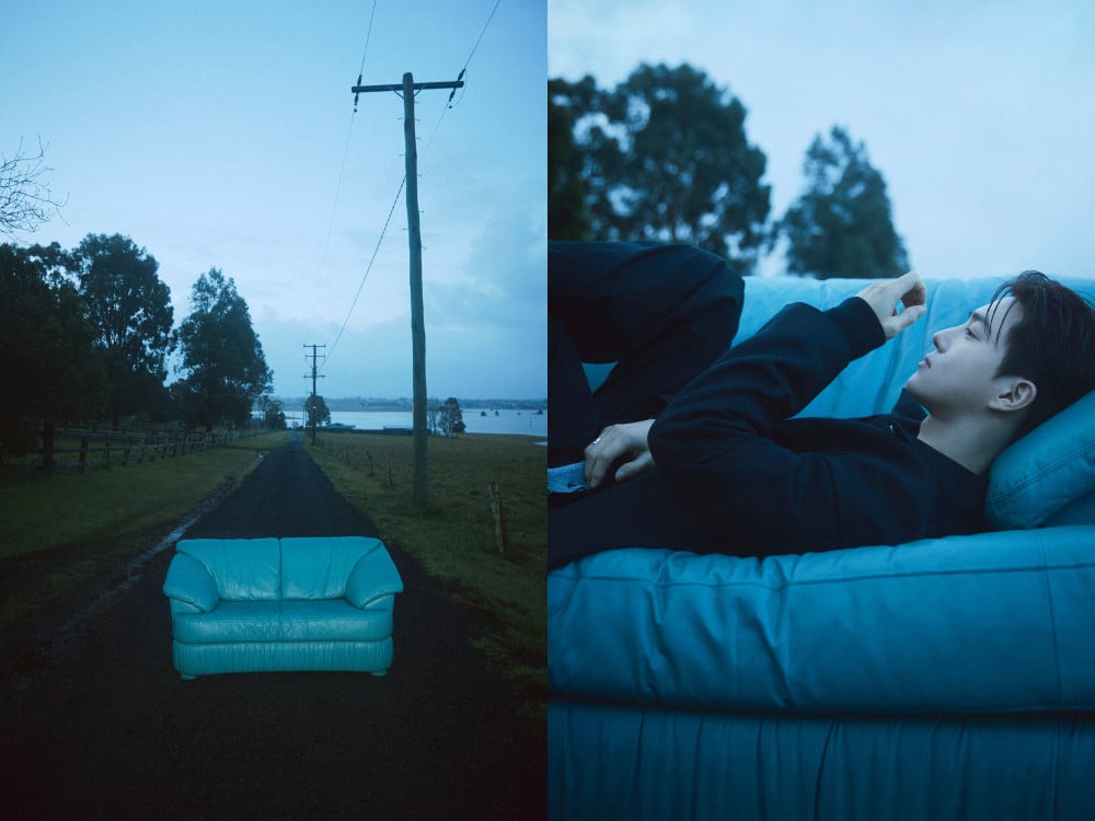 Suho of EXO Begins Solo Comeback Preparations with New Concept Images 9 Suho Who Are You teaser photo