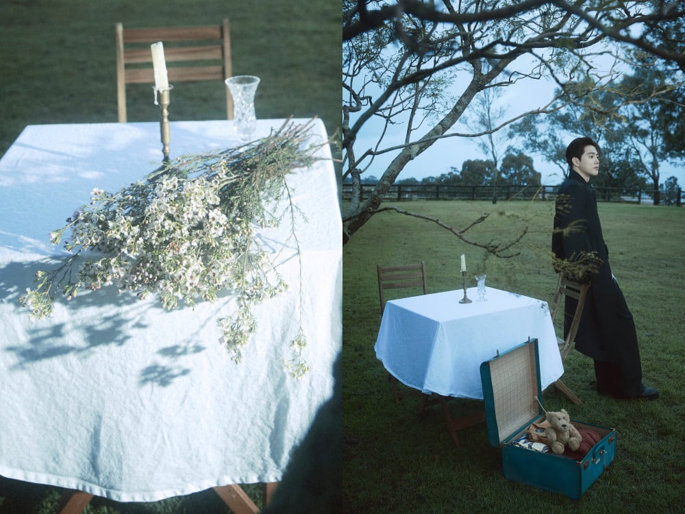 Suho of EXO Begins Solo Comeback Preparations with New Concept Images 7 Suho Who Are You teaser photo