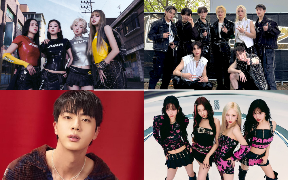 BLACKPINK, Stray Kids, BTS' Jin, and Aespa Earn Nominations at BreakTudo Awards 2025 1 BLACKPINK, Stray Kids, Jin and aespa nominations at 2025 BreakTudo