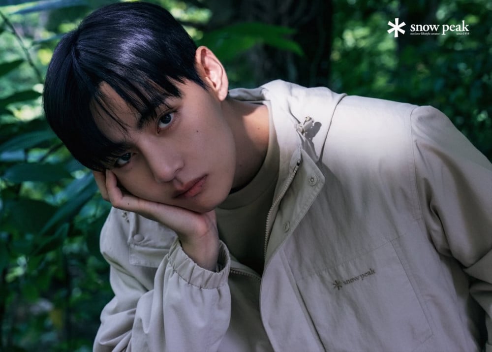 BTS’s V (Kim Taehyung) Embraces Autumn With Cozy Snow Peak Apparel Looks 2 Taehyung for Snow Peak