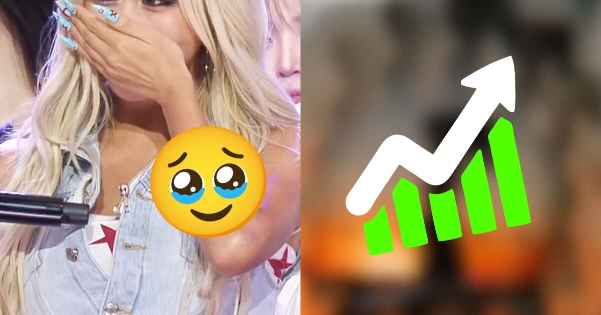 Idol's Emotional First Victory Goes Viral as Track Surges Over 600 Spots on the Charts 1 Popular Idol's Tearful First Win Goes Viral As Song Rises 600+ Spots On The Charts