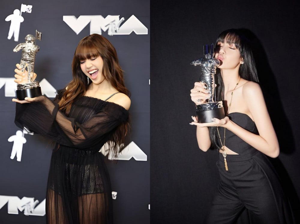 Lisa of BLACKPINK Takes Home Best K-Pop Award at VMA Ceremony 1 Lisa wins 2022 Best K-Pop MTV VMA