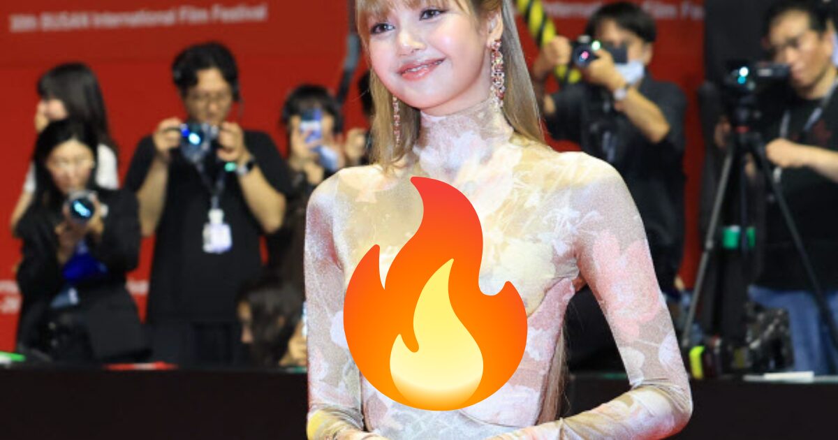 BLACKPINK Lisa's Red Carpet Look For "2025 BIFF" Draws Major Criticism