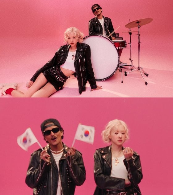 Rosé Becomes First K-Pop Artist to Win Song of the Year at MTV VMAs 2 Rosé accepting award