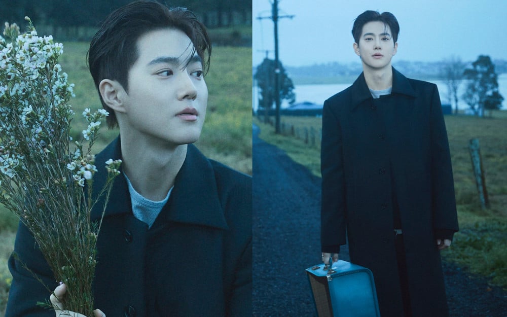 Suho of EXO Begins Solo Comeback Preparations with New Concept Images 1 Suho Who Are You teaser photo