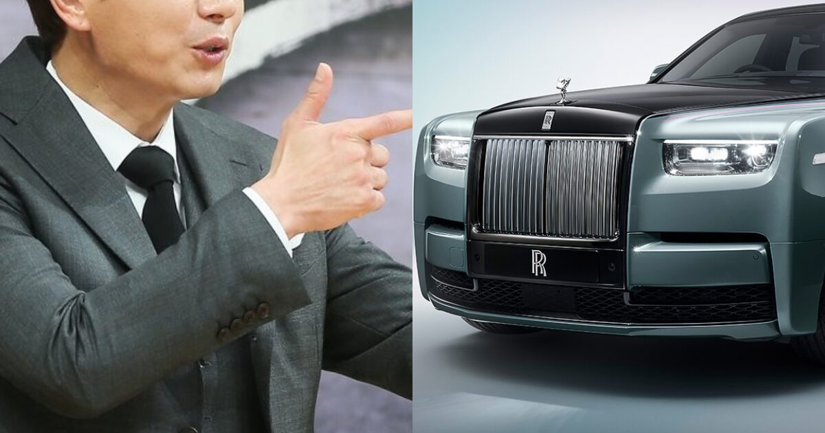 The Korean Actor Who Ignored Damage to His Rolls Royce Without a Care 1 The Korean Actor Who Brushed Off His Rolls Royce Getting Hit Like It Was Nothing