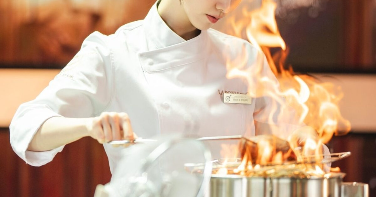 Unexpected Talent of 'Bon Appétit, Your Majesty' Actress Generates Huge Reactions 1 "Bon Appétit, Your Majesty" Actress's Unexpected Skill Sparks Massive Reactions