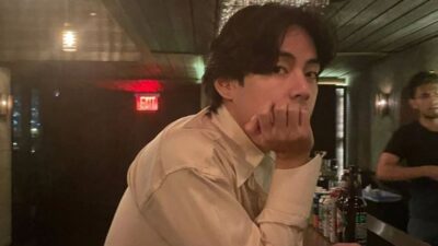 BTS's V Sparks "Controversy" During His Live Broadcast