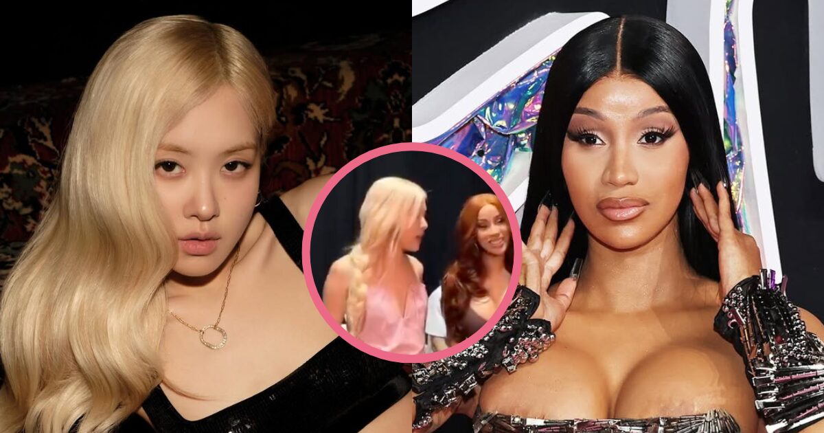 "Is It Just You Now?" — BLACKPINK's Rosé's Uncomfortable Reaction to Cardi B Becomes Viral Sensation 1 "You Solo Now?" — BLACKPINK Rosé's "Awkward" Response To Cardi B Goes Viral