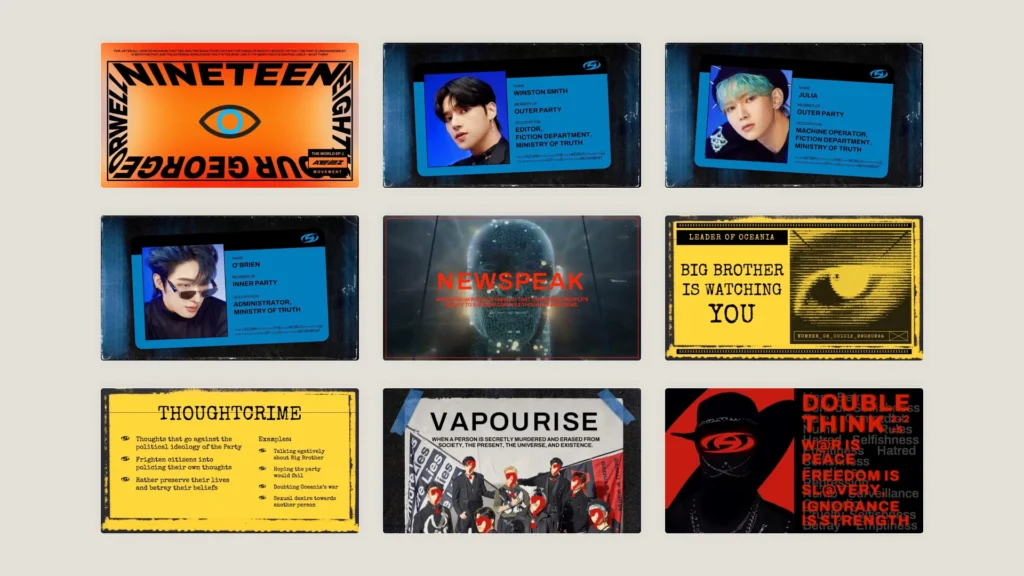 ATEEZ Presentation Template