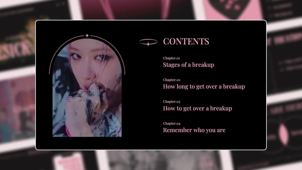 BLACKPINK Presentation Template