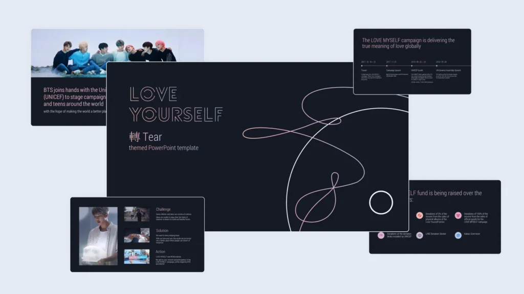 BTS Presentation Template