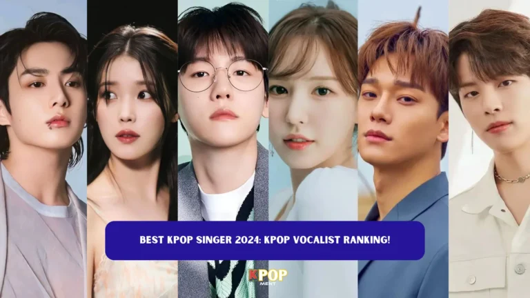 Best Kpop Singer 2024