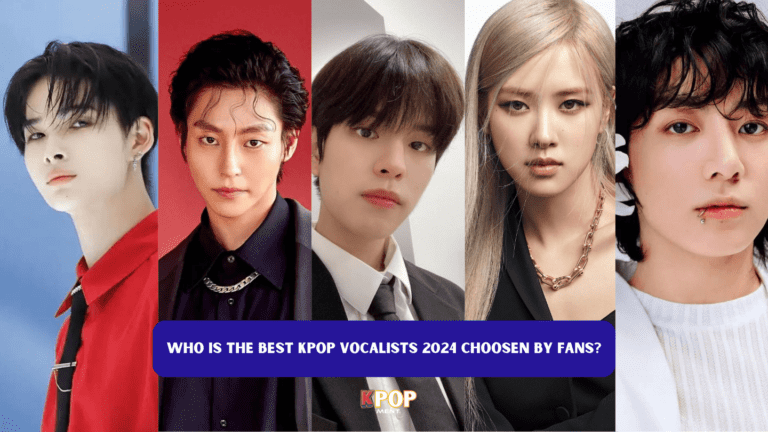 Best Kpop Vocalists 2024