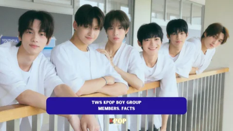 TWS Kpop Boy Group