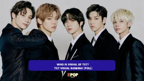 Who is Visual of TXT