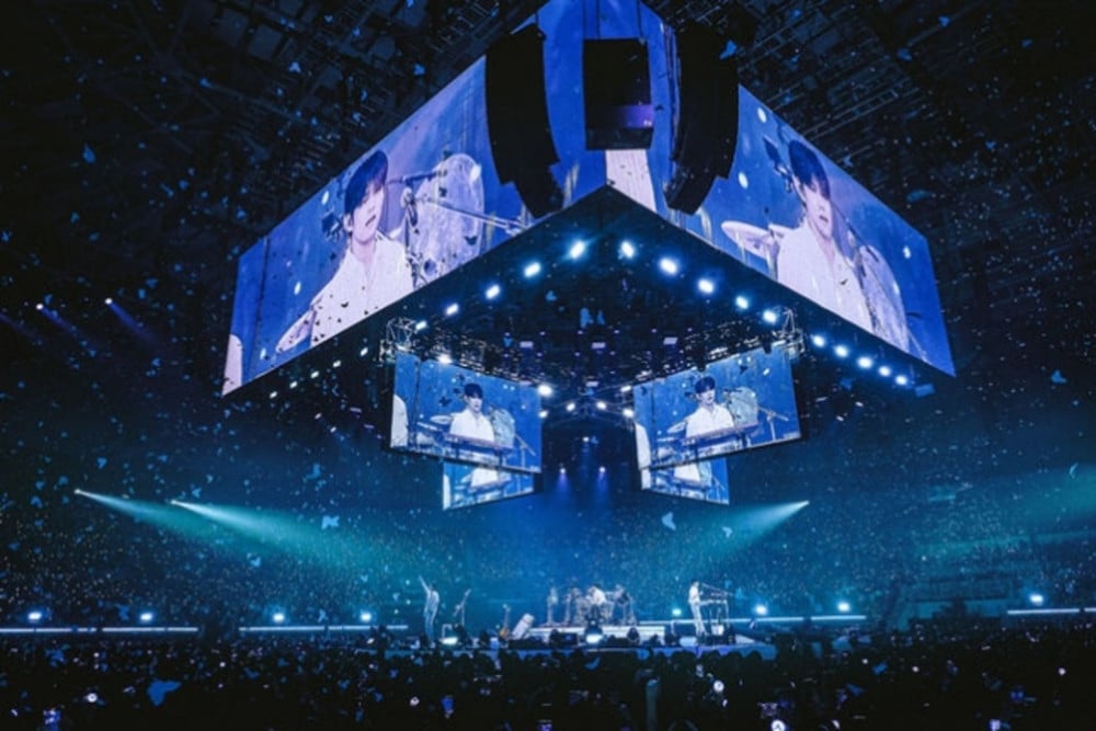 DAY6 Wraps Up Their ‘Forever Young’ World Tour at KSPO Dome with a Spectacular Finale 4 DAY6 Wraps Up Their ‘Forever Young’ World Tour at KSPO Dome with a Spectacular Finale