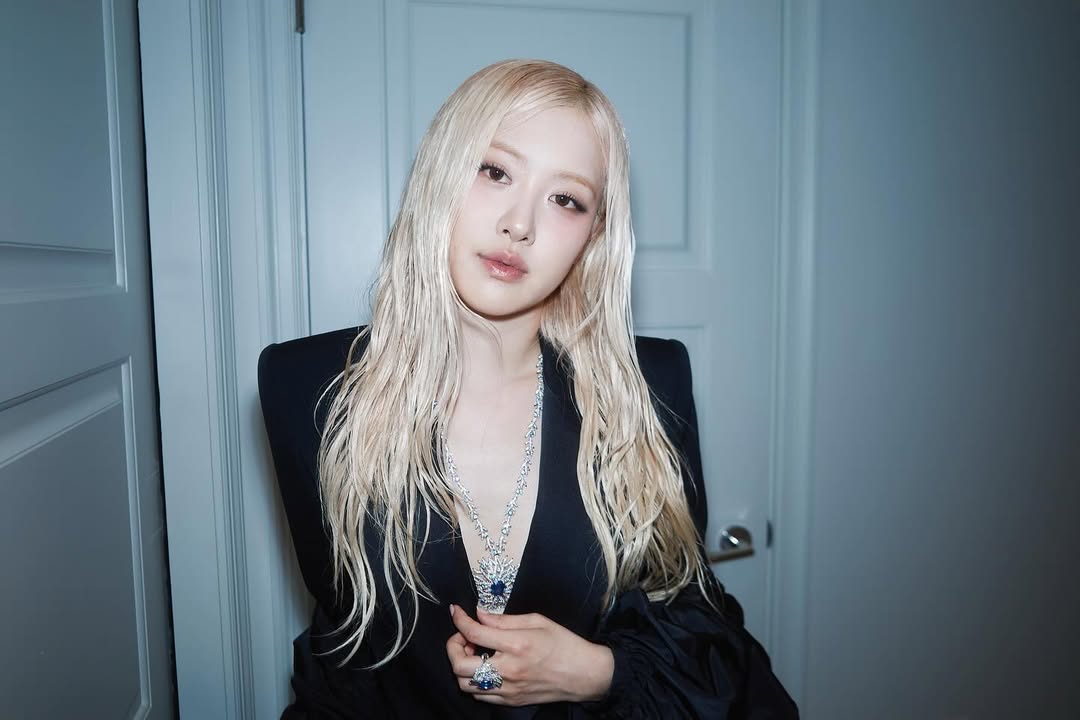 BLACKPINK's Rosé's Recent Update Sparks Significant Discussion About Group's Tour 3 MET GALA 2025 with @tiffanyandco @ysl