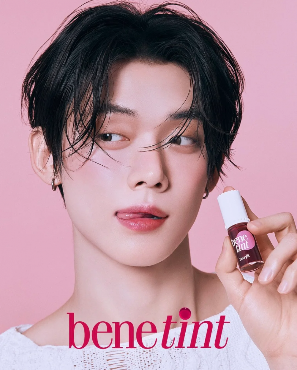 Yeonjun of TXT Named New Ambassador for Benefit 3 Yeonjun of TXT Named New Ambassador for Benefit