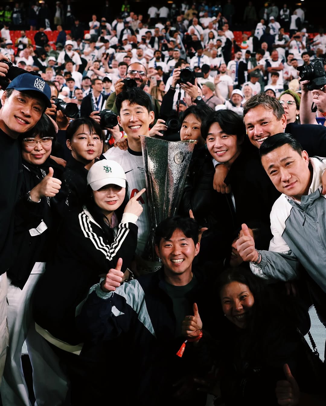 Park Seo Joon Unexpectedly Seen Next to Son Heung Min During Prominent Blackmail Scandal 4 Park Seo Joon and Son Heung Min