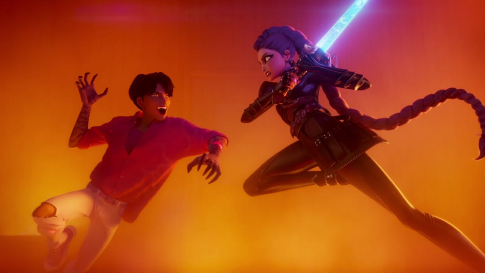Netflix Partners with Sony Pictures for Unique Animated Film 'K-Pop Demon Hunters' 4 Netflix Partners with Sony Pictures for Unique Animated Film 'K-Pop Demon Hunters'