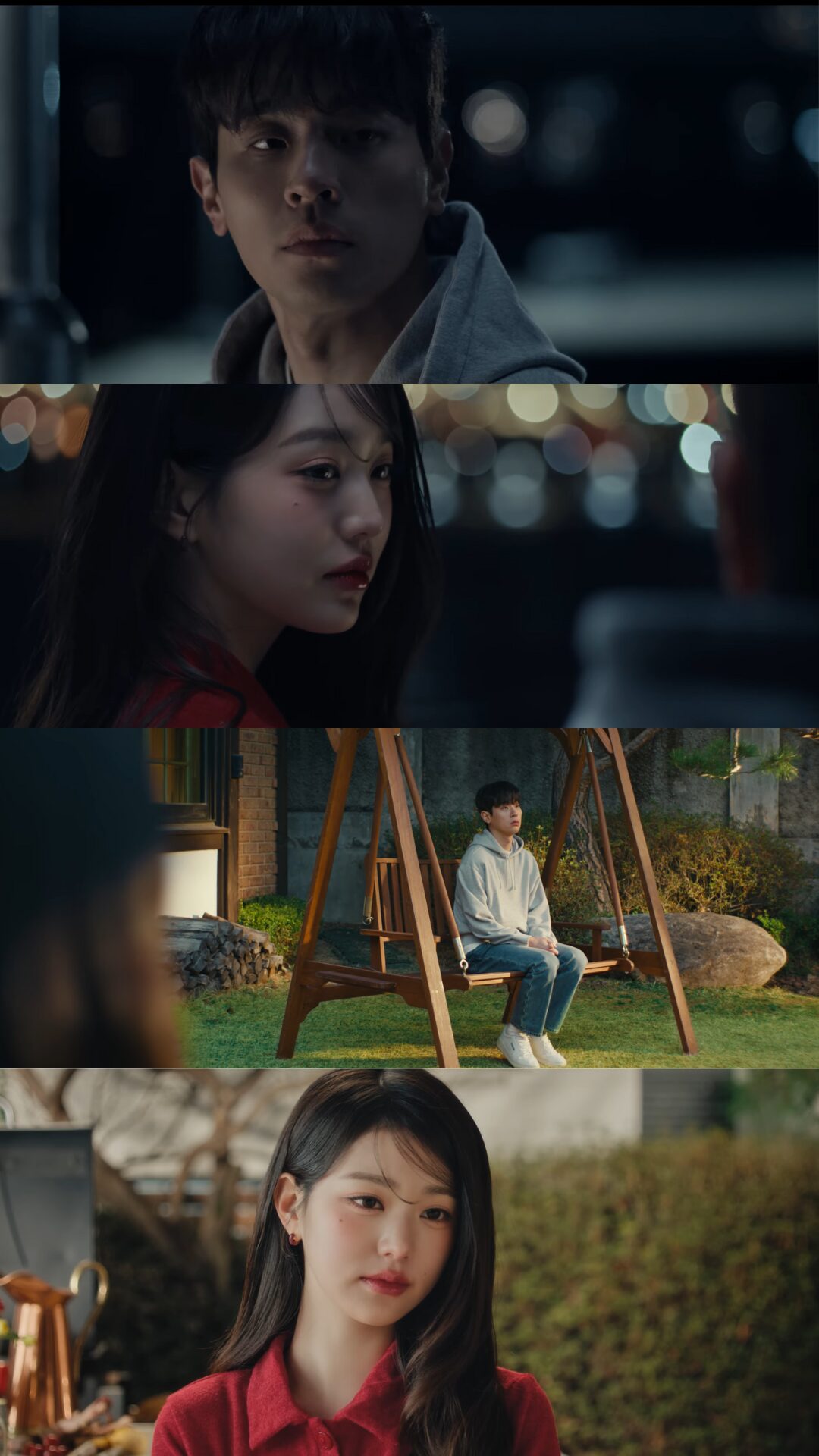 IVE Wonyoung's Upcoming Acting Debut Sparks Mixed Reactions 3 Wonyoung in the trailer